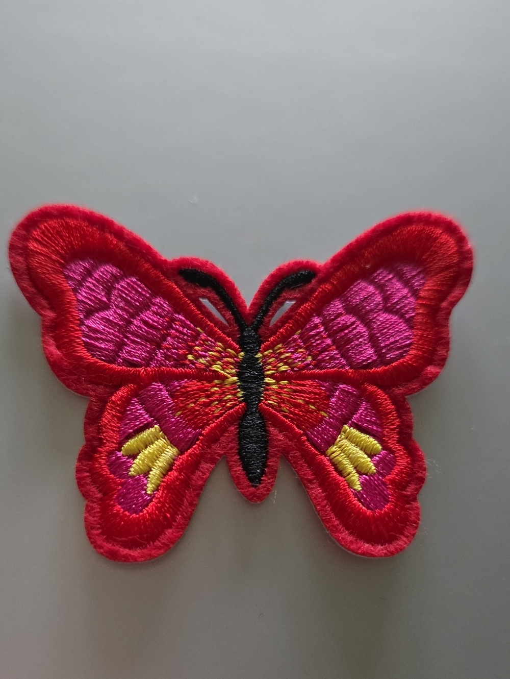 Premium BUTTERFLY IRON ON